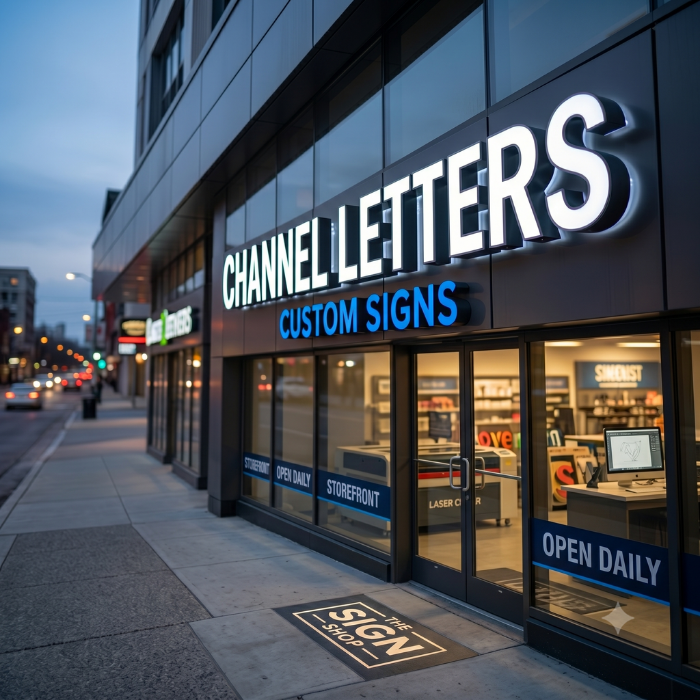 Channel Letter Signs